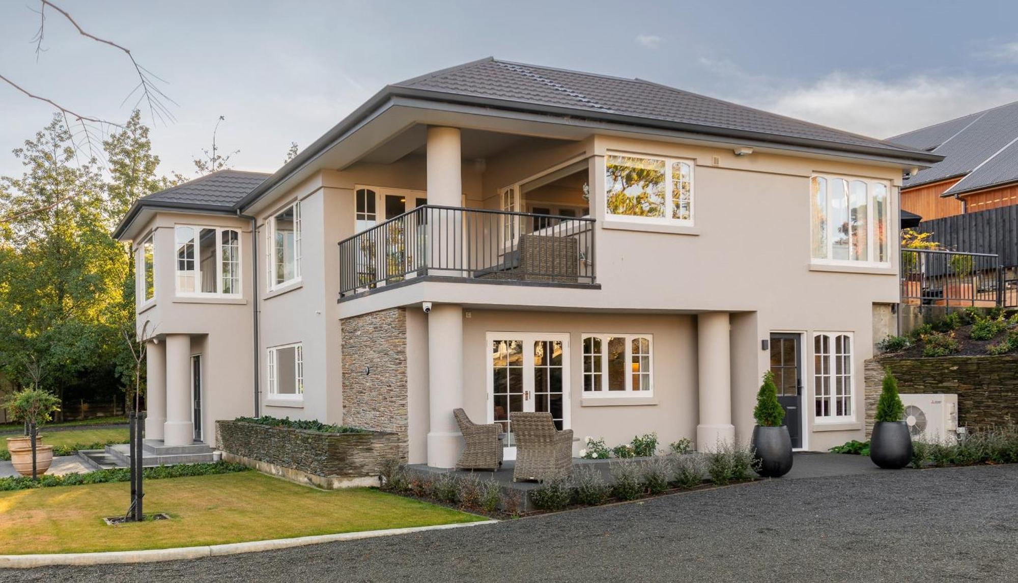 Hotel Oakview Hanmer Springs Exterior foto